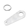 NYTKL Motorcycle Bell Hanger, Guardian Luck Riding Bell Hanger Mount