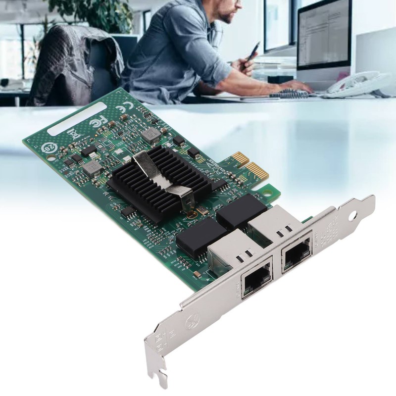 Network Card 82576GB Chip PCIE X1 Gigabit Dual Port Electric