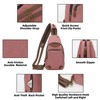KL928 Canvas Sling Bag Crossbody Backpack Shoulder Casual Rucksack for