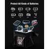 Ebike battery bag, LiFePO4 Lithium Battery Fireproof Bag, Large Capacity