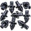 Rexka 10 pcs Bumper Clips for Honda Acura 90661-ST7-003 Integra