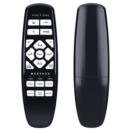 HZIME New Replacement RF27 Remote Control Compatible for GhostBed RF.27.19.02，for ASONLY 002，for ‎Fromann 9.01.0686 Adjustable Bed Base