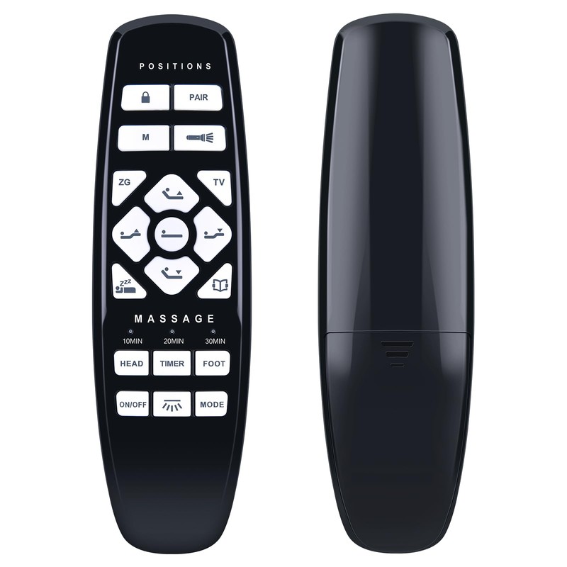 HZIME New Replacement RF27 Remote Control Compatible for GhostBed RF.27.19.02，for