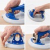 IMT 8" Metal Handle Glass Suction Cup for Rough Textured