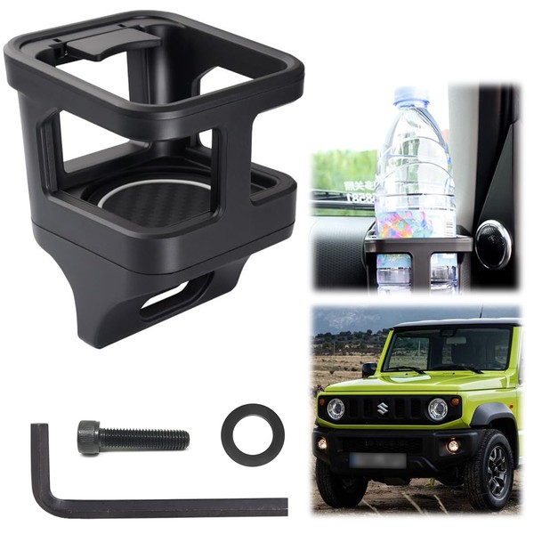 XFITVZAA Soporte para Bebidas de Taza de Agua para Jimny