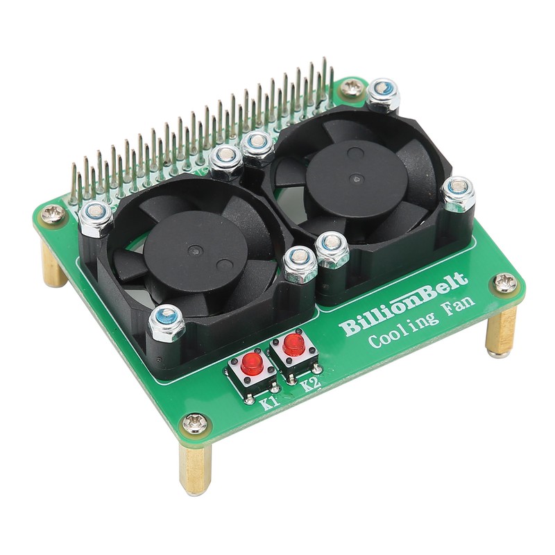 Cooling Fan SingleChip Computer Accessory Replacement for Raspberry Pi 3B