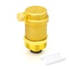 GASHER 2PCS Automatic Air Vent Valve, 1/2" DN15 Air Release