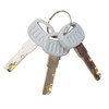 GORIN G222WY Wire Lock, Yellow, 27.6 inches (70 cm), Includes