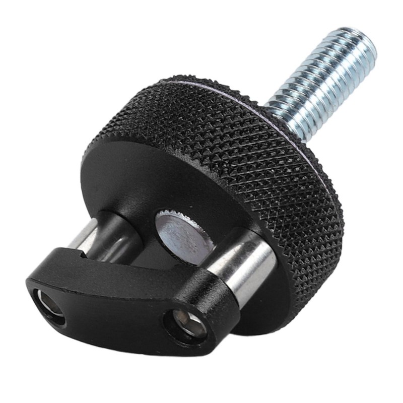 Universal Billet Aluminum Hardtop Quick Release Thumb Screw, 6 Pieces