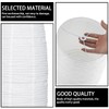 FERCAISH Rice Paper Floor Lamp Shade, Foldable and Minimalist style