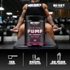 Beast Pump Non Stim Pre Workout Powder, 8000mg L Citrulline