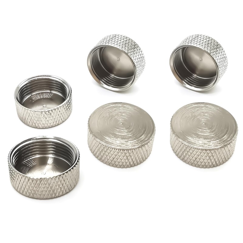 6pcs M Shape UHF SO239 Female Adapter Cap Cover, N
