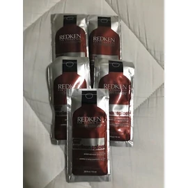 Redken For Men Clean Spice Shampoo Samples - SET OF 5 - NEW