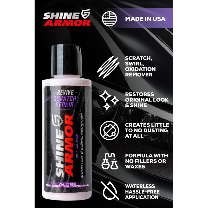 Car Scratch Remover for Vehicles - Scuff Removal and Repair