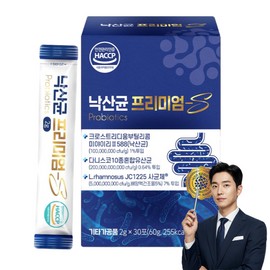 Lactobacillus Lactobacillus Probiotics Dead Cells Rhamnose Rhamnose Acid 30 Packets / 낙산균 유산균 프로바이오틱스 사균체 람노스 람노스산 30포
