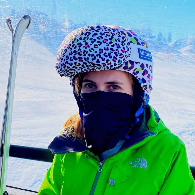Coolcasc COOLMASC CRAZY ANIMAL PRINT Ski Goggle Cover