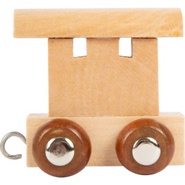 Letter Train | Put Together your Desired Name | Wooden Train | EbyReo® Wooden Name Train | Customisable | Also Available as a Gift Set