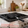 Sandwich Maker Panini Press Stovetop Double-Sided Home Camping