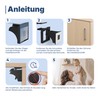 Hoffenbach Magnetic Child Lock 12 Locks + 3 Keys -