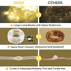 Qillnyy 220 LEDs String Lights Outdoor Indoor 25M 8 Modes