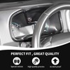 RAZPOY Dashboard Panel Trim, Center Console Dash Board Cover Compatible