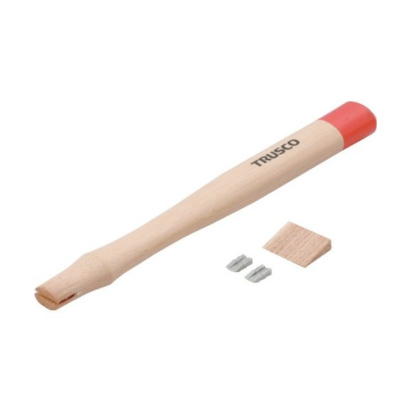 TRUSCO(トラスコ) 伸銅ハンマー ATFH-15用木柄 楔付 ATFH-15K