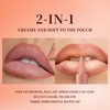 6Pcs/Set 2-in-1 Gradient Lip Liner & Lipstick Set, Ombre Effect