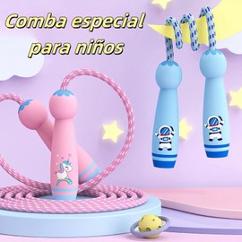 Cuerda para saltar para niños,cuerda para saltar de ajustable