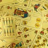 Luxury Gold Foil Classic Spanish Playing Cards - Briscas Cards