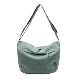 SLINX LB01 Women's Tote Bag, Tote Bag, Handbag, 3-Way, Nylon, Zippered, Lightweight, Large Capacity, A4, Lightweight, Foldable, Zippered, Shoulder Bag, Stylish, Tote, Work or School, blue