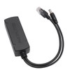 Gigabit PoE Splitter 10 100 1000Mbps 12V 2A Output Buffer