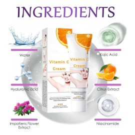 Crema Blanqueadora Para Partes Intimas, Aclarador De Axilas