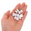 NUOBESTY 40pcs DIY Nail Art Spinner Spinner Rotary Axis Fast
