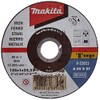 Makita 125X1 MM Steel Cutting Disc 1 Pack – 53023
