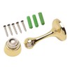 Magnetic Door Stop 3in. Catch Protects and Holds Premium-Grade (3-Pack,