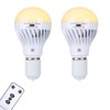 BSOD Upgrade Rechargeable Light Bulbs with Remote, E26 Led Warm