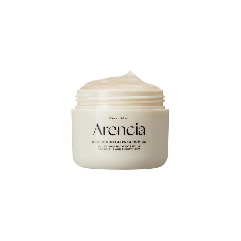 Arencia Rice Mucin Glow Serum 30 50g / 아렌시아 라이스