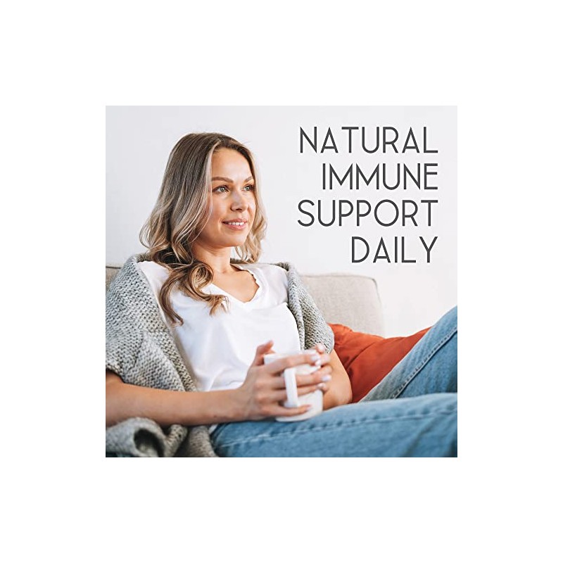 Immune System Booster - 120 Capsules - Immune Support &