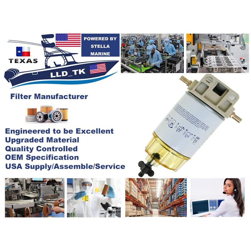 S3227 35-8M0154764 320R 490R-RAC-01 18-7948 9-37882 18-7922 Fuel Filter Water
