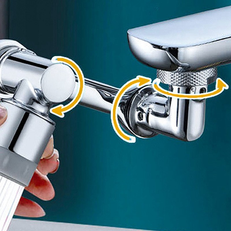 Faucet Extender Rotatable Extension Faucet Light Weight Universal Robotic Arm