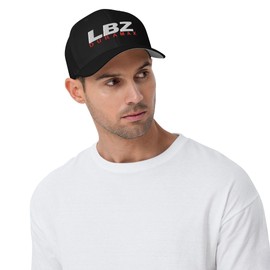 LBZ Duramax Diesel Truck Hat Flexfit Basesball Cap with Closed Back