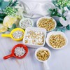 Gold Sprinkles for Cake Decorating, 4.6 oz Edible Pearls Rods