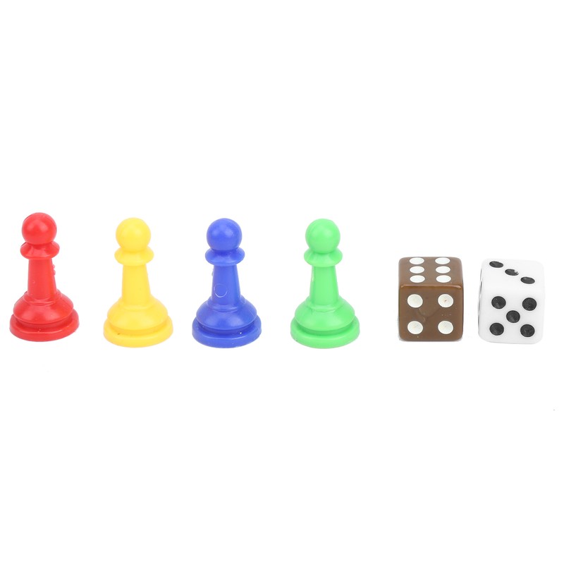 Plastic Magnetism Aeroplane Chess Board Games Toy Set with Foldable