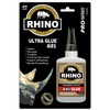 Rhino Glue Ultra Kit, Heavy Duty 80 Gram Clear