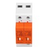 DC Surge Protector Visual Alarm Window Modular Design Protective Arrester