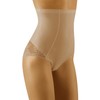 Wolbar Women's Briefs High Waisted Shapewear WB423, beige