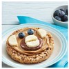 RICE CAKES Quaker Crispy Minis Caramel Chocolate Chip Flavor Brown