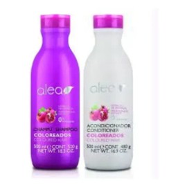Salerm Alea Shampoo + Acondicionador Cabellos Teñidos