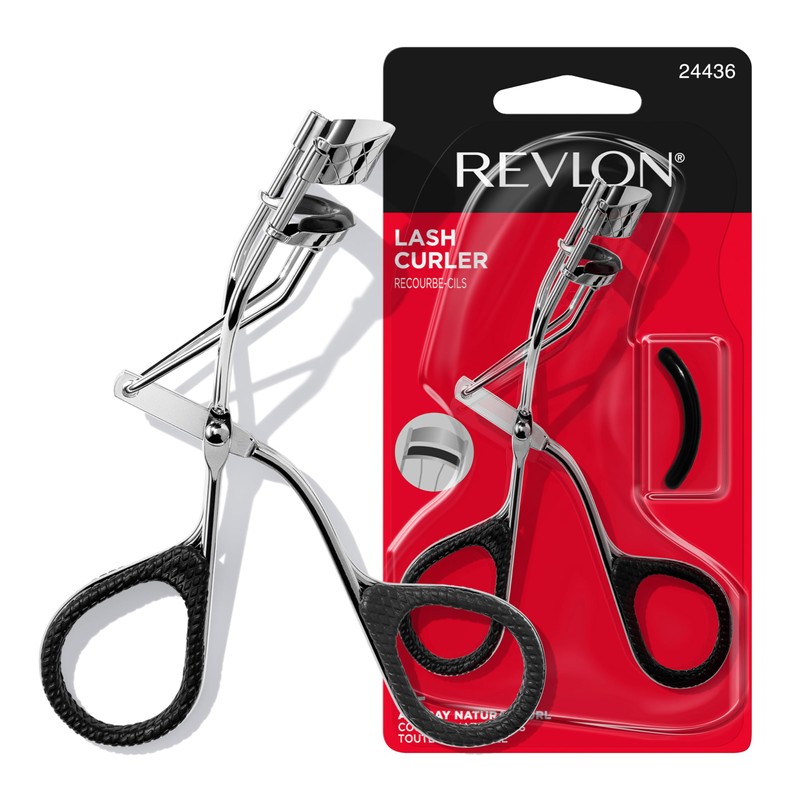 Revlon Natural Curl Lash Curler, Gives a Natural Eyelash Lift,