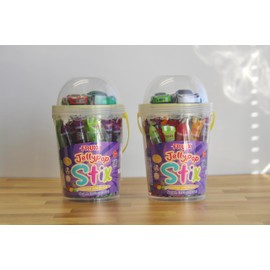 Fruix Jellypop Stix - 2ct (13oz) - Tik Tok Trending Fruit Jellies - Assorted Flavors - Squeeze Jelly Sticks - Jelly Stixs - Gender Neutral Toy